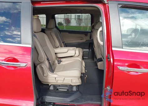 2022 Honda Odyssey Touring from USA, damaged, VIN 5FNRL6H85NB042295